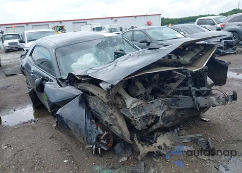 2020 Dodge Challenger R/T из США, поврежденный, VIN 2C3CDZBTXLH255742